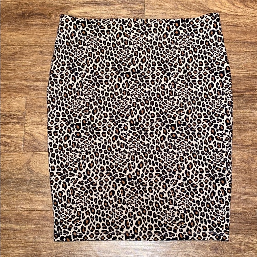 Pull-On Pencil Skirt-Plus